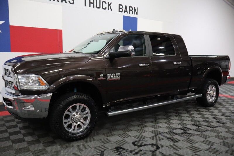 2017 Ram 2500 Laramie Mega Cab 6.7L Diesel NEW 33in Tires FREE WAR