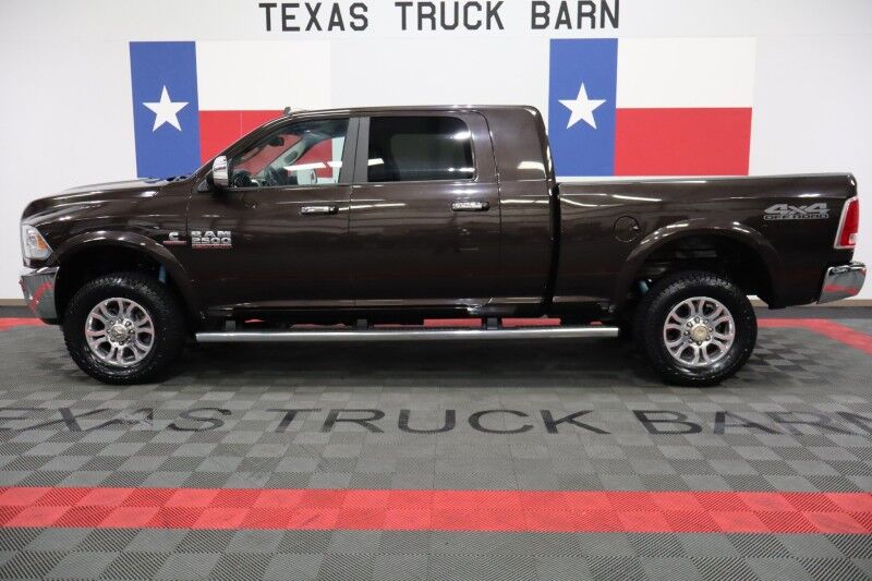 2017 Ram 2500 Laramie Mega Cab 6.7L Diesel NEW 33in Tires FREE WAR
