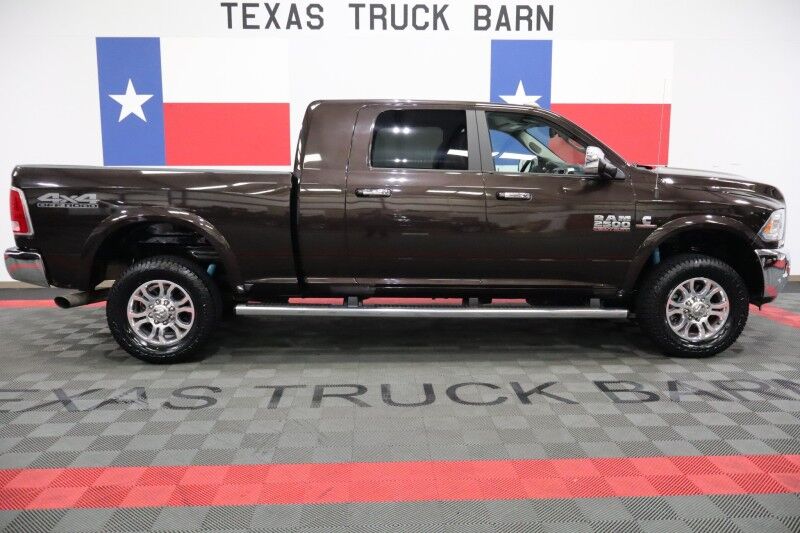 2017 Ram 2500 Laramie Mega Cab 6.7L Diesel NEW 33in Tires FREE WAR Arlington TX