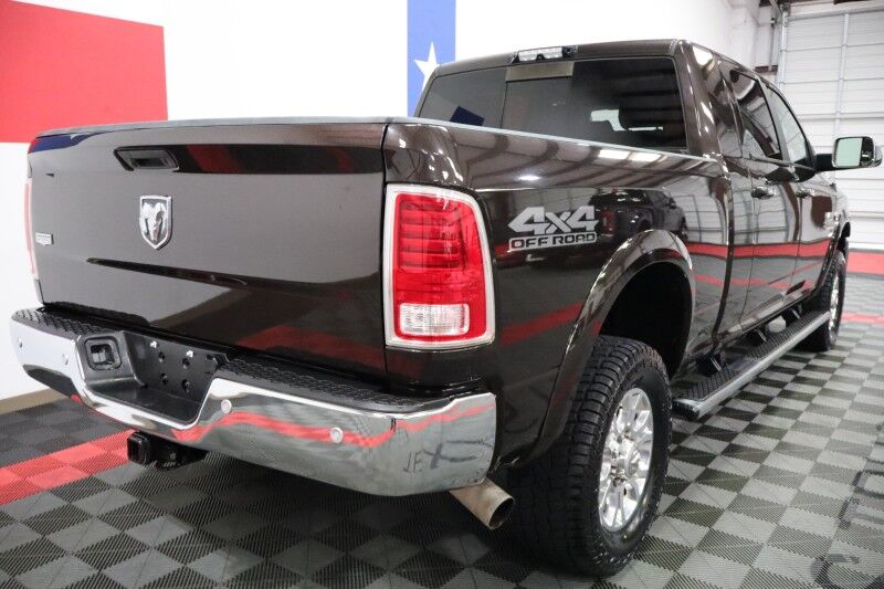2017 Ram 2500 Laramie Mega Cab 6.7L Diesel NEW 33in Tires FREE WAR Arlington TX