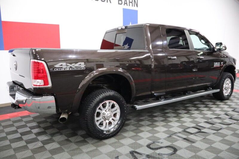 2017 Ram 2500 Laramie Mega Cab 6.7L Diesel NEW 33in Tires FREE WAR Arlington TX