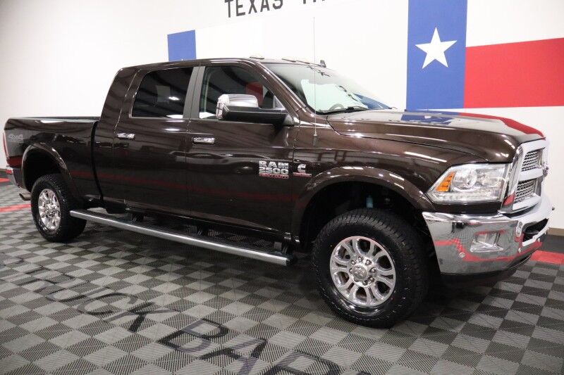 2017 Ram 2500 Laramie Mega Cab 6.7L Diesel NEW 33in Tires FREE WAR Arlington TX