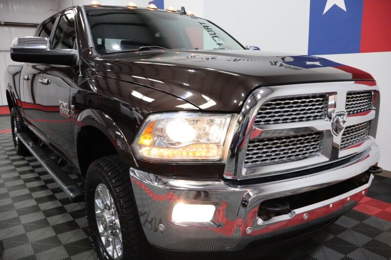 2017 Ram 2500 Laramie Mega Cab 6.7L Diesel NEW 33in Tires FREE WAR Arlington TX