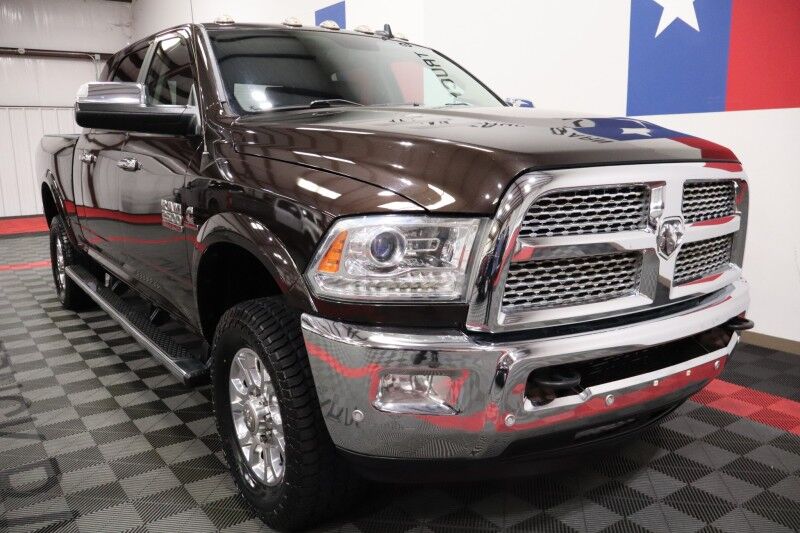 2017 Ram 2500 Laramie Mega Cab 6.7L Diesel NEW 33in Tires FREE WAR Arlington TX