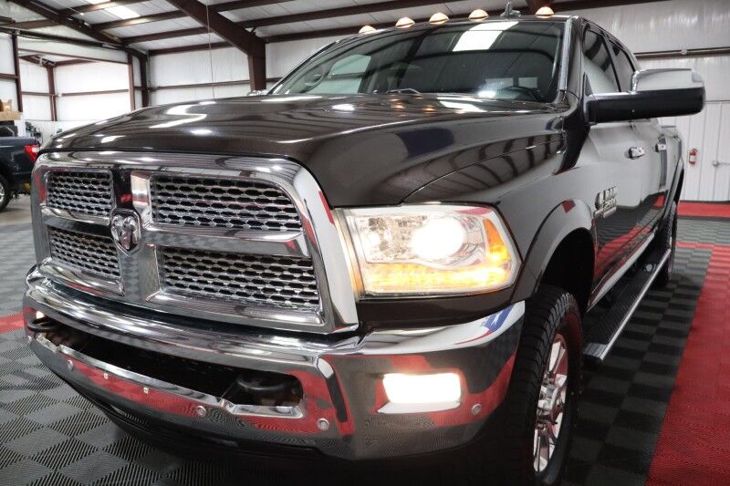 2017 Ram 2500 Laramie Mega Cab 6.7L Diesel NEW 33in Tires FREE WAR Arlington TX