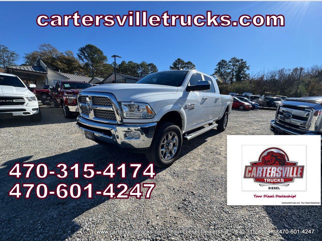 2017 Ram 2500 Laramie Megacab 4x4 - LOADED - DELETED Cartersville GA