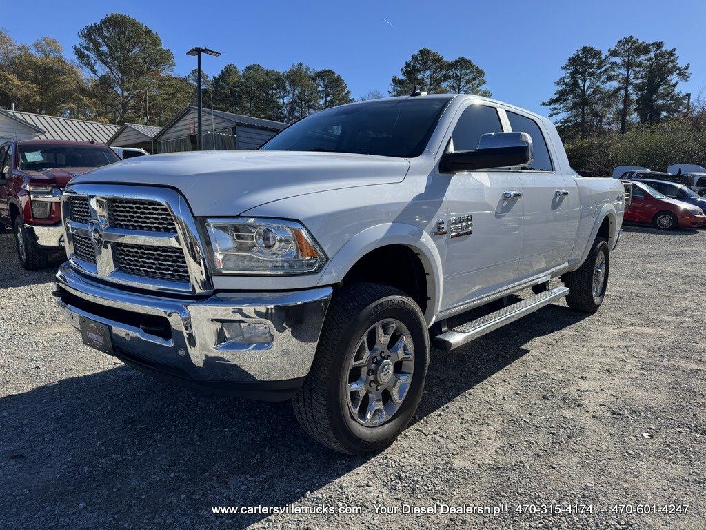 2017 Ram 2500 Laramie Megacab 4x4 - LOADED - DELETED Cartersville GA