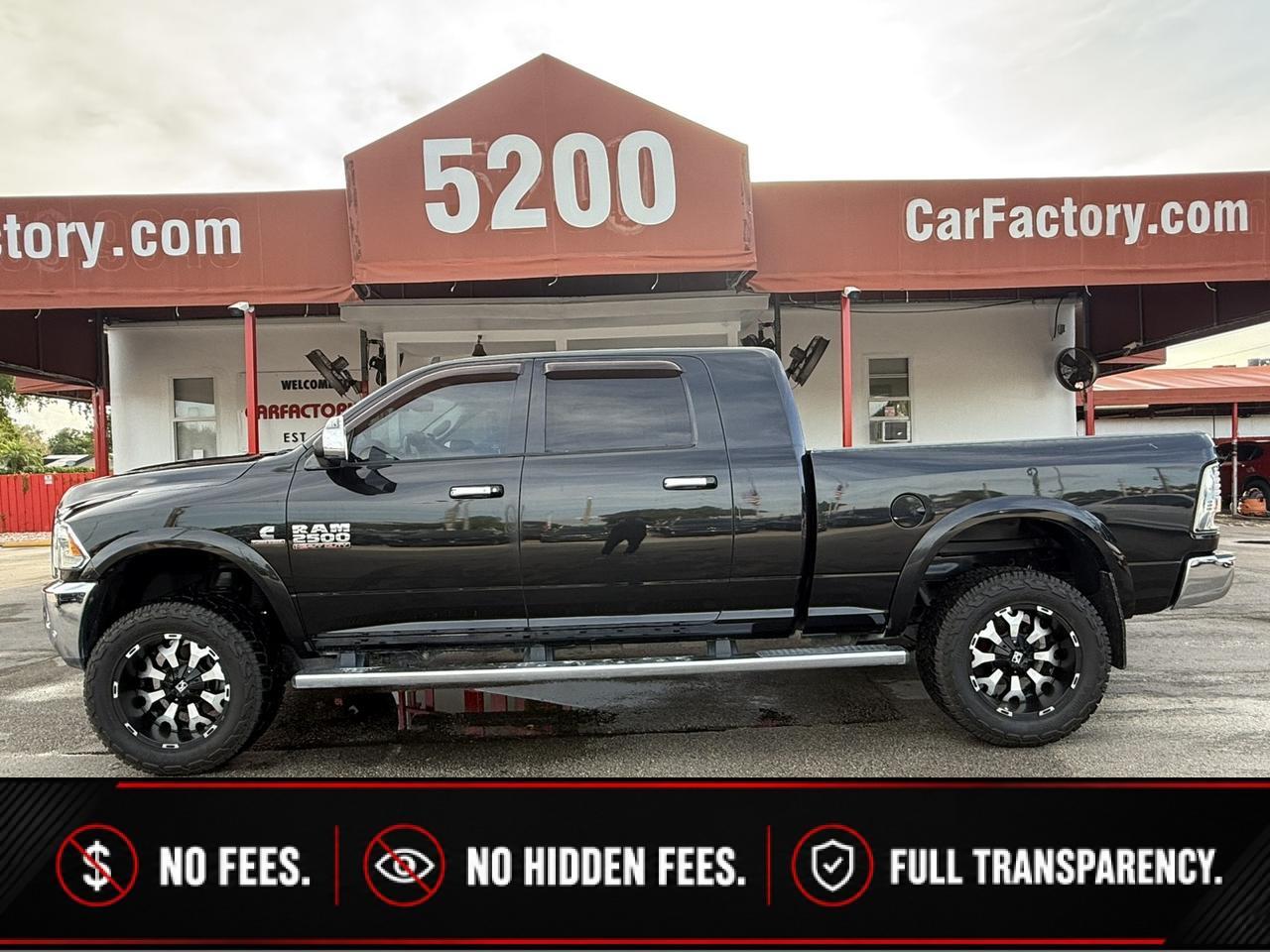 2017 Ram 2500 Laramie