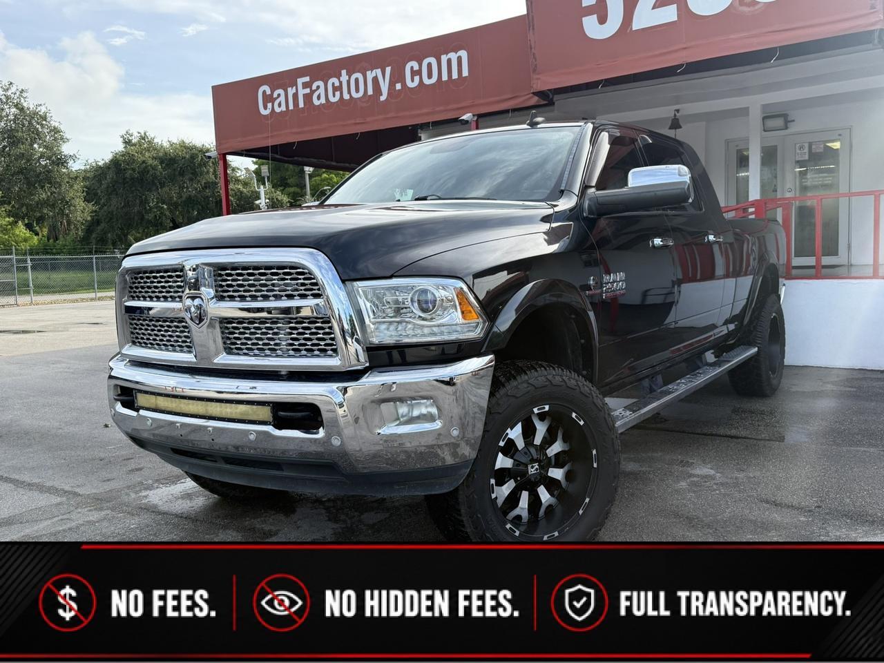 2017 Ram 2500 Laramie