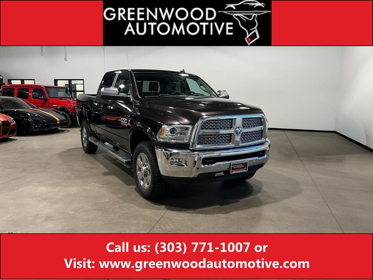 2017 Ram 2500 Laramie