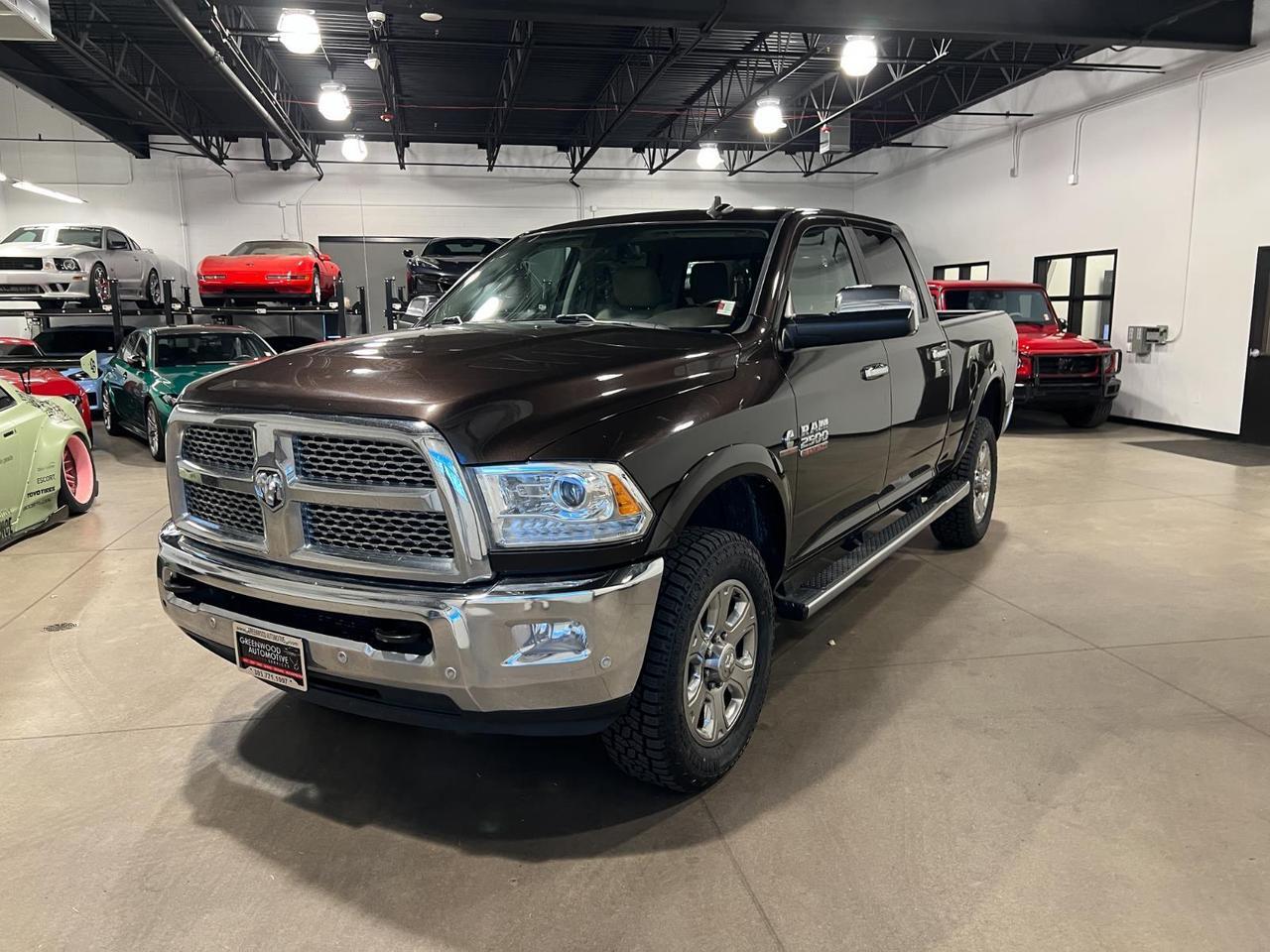 2017 Ram 2500 Laramie Parker CO