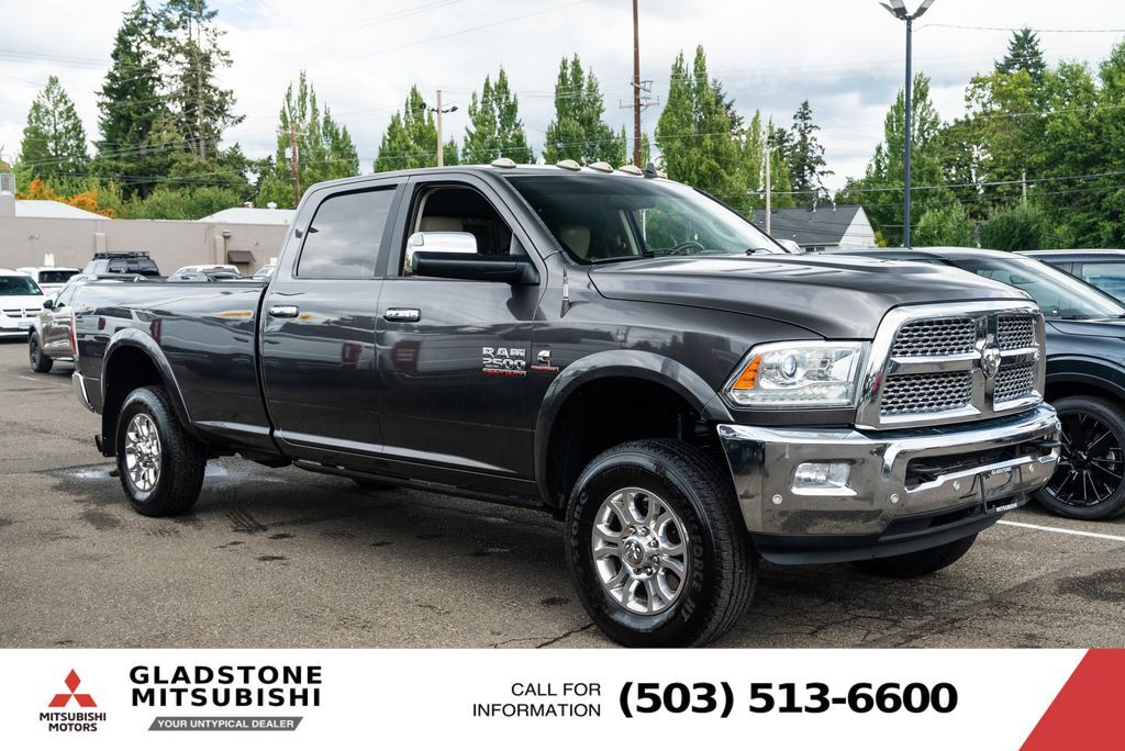 2017 Ram 2500 Laramie
