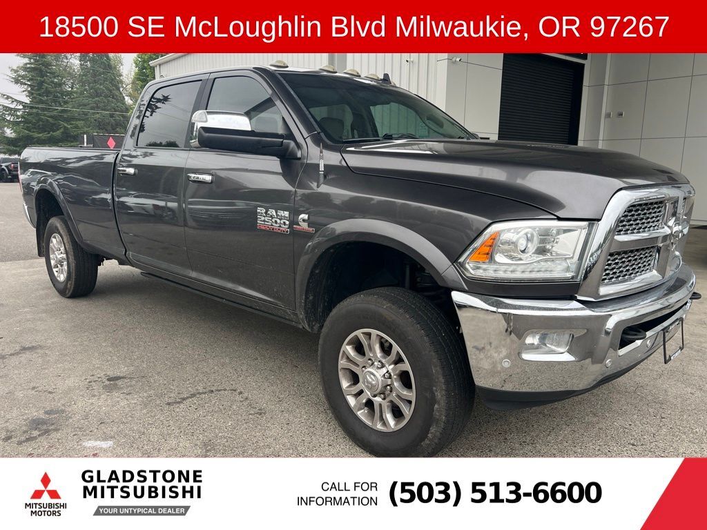 2017 Ram 2500 Laramie