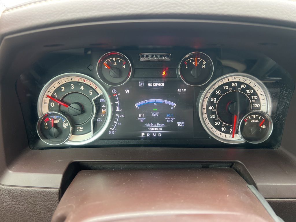 2017 Ram 2500 Laramie Milwaukie OR