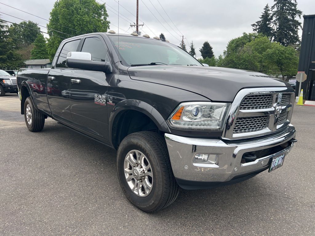 2017 Ram 2500 Laramie