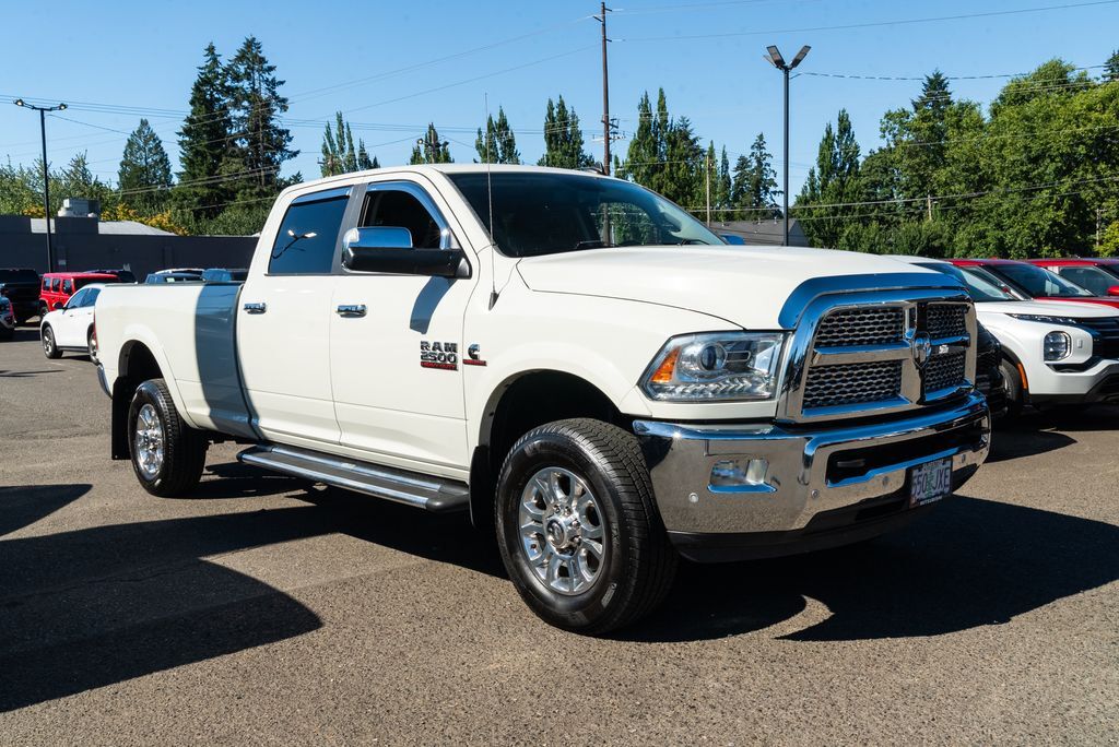 2017 Ram 2500 Laramie