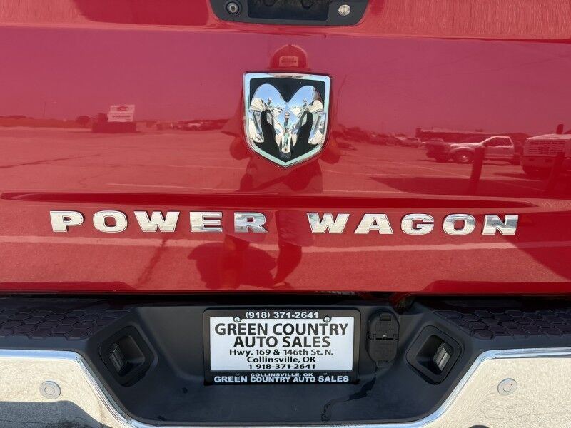 2017 Ram 2500 Laramie Power Wagon 4x4 Collinsville OK