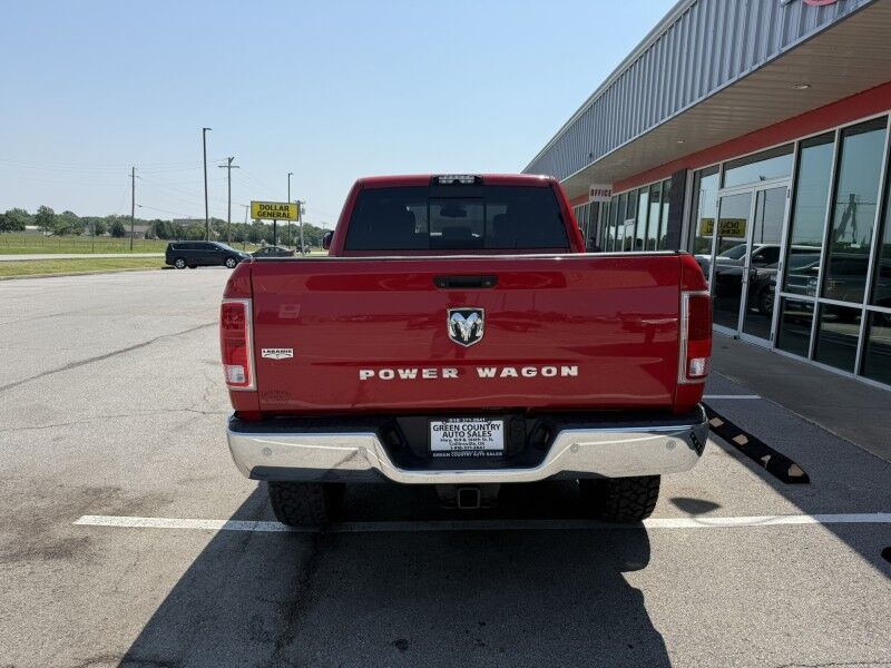 2017 Ram 2500 Laramie Power Wagon 4x4 Collinsville OK