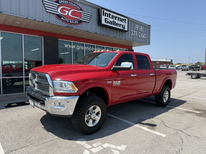 2017 Ram 2500 Laramie Power Wagon 4x4 Collinsville OK