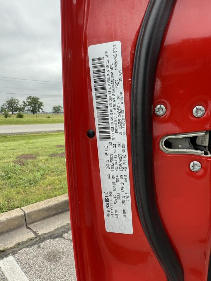 2017 Ram 2500 Laramie Power Wagon 4x4 Collinsville OK