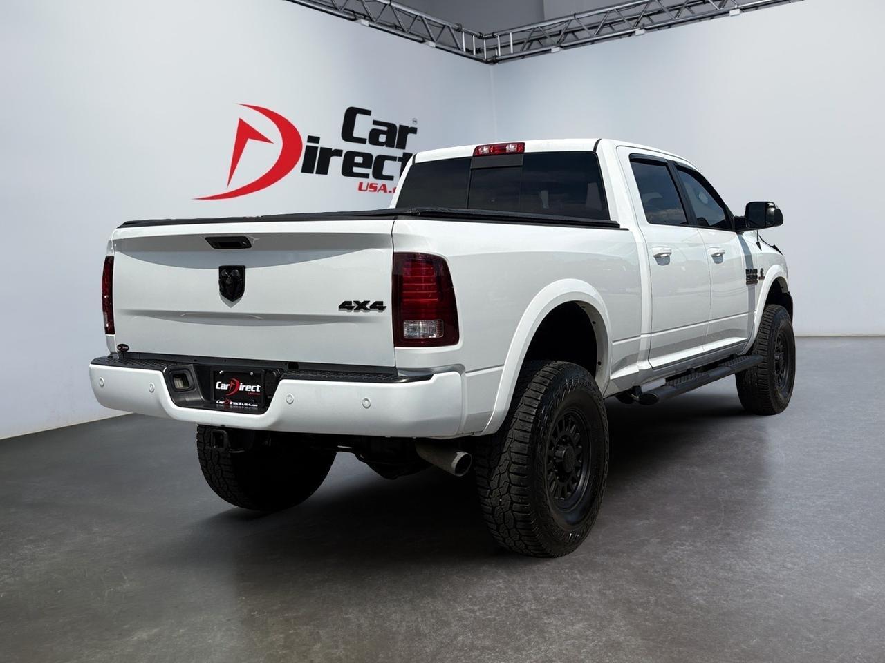 2017 Ram 2500 Laramie, RUNNING BOARDS, 5TH WHEEL/GOOSENECK TOW PACKAGE, HEATED & VENTILATED SEATS, BACKUP CAMERA. PARKING SENSORS, LIFTED, BRUSH GUARD, LOW MILES, CLEAN CARFAX, THIS TRUCK IS READY TO WORK!