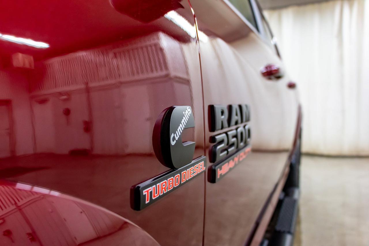 2017 Ram 2500 Laramie Red Deer AB