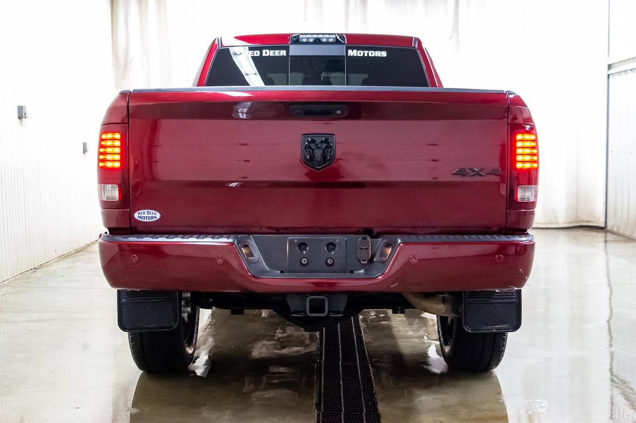 2017 Ram 2500 Laramie Red Deer AB