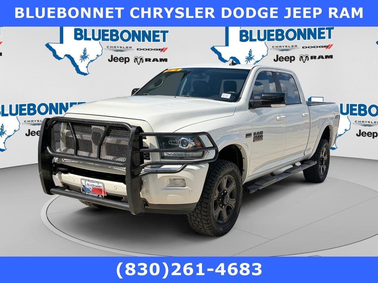 2017 Ram 2500 Laramie New Braunfels TX