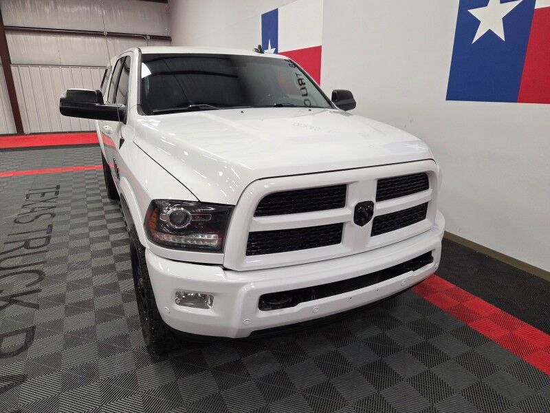 2017 Ram 2500 Laramie Sport 4WD 6.7L Diesel Camper Shell GPS Camera FREE WARRANTY Arlington TX