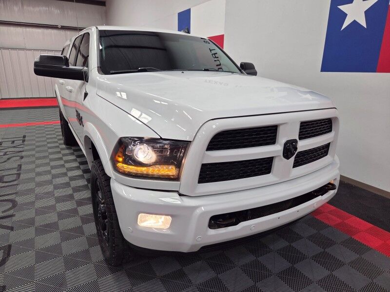 2017 Ram 2500 Laramie Sport 4WD 6.7L Diesel Camper Shell GPS Camera FREE WARRANTY Arlington TX