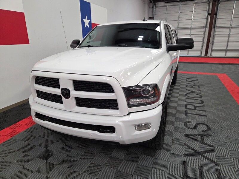 2017 Ram 2500 Laramie Sport 4WD 6.7L Diesel Camper Shell GPS Camera FREE WARRANTY Arlington TX