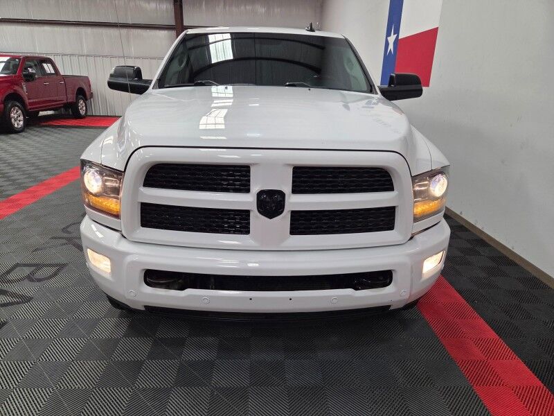 2017 Ram 2500 Laramie Sport 4WD 6.7L Diesel Camper Shell GPS Camera FREE WARRANTY Arlington TX