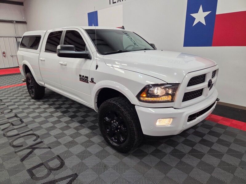 2017 Ram 2500 Laramie Sport 4WD 6.7L Diesel Camper Shell GPS Camera FREE WARRANTY Arlington TX