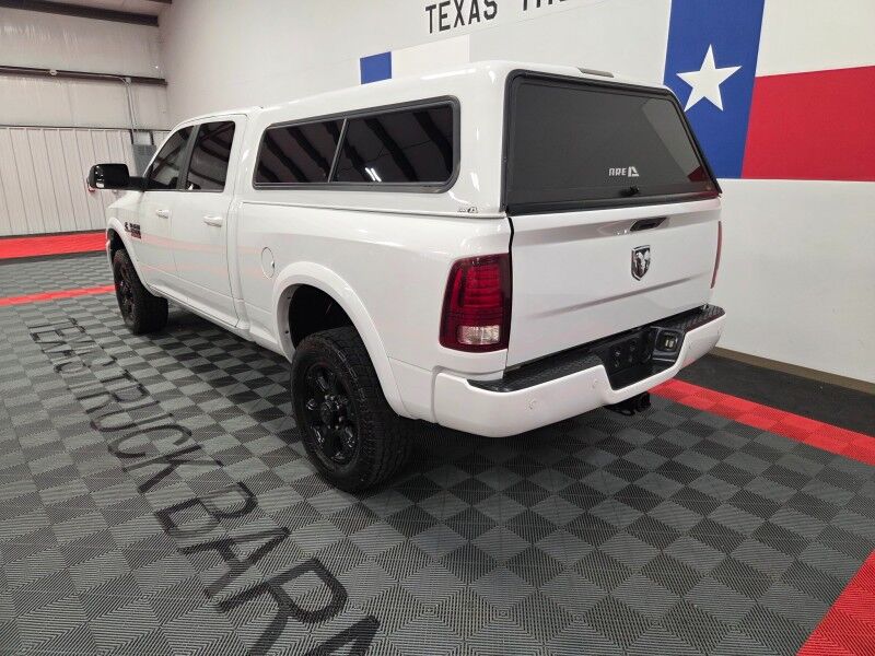 2017 Ram 2500 Laramie Sport 4WD 6.7L Diesel Camper Shell GPS Camera FREE WARRANTY Arlington TX