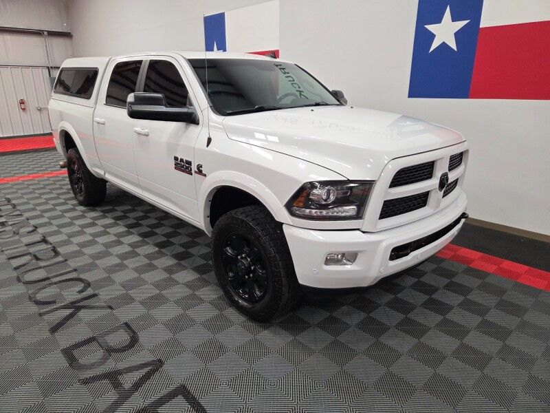 2017 Ram 2500 Laramie Sport 4WD 6.7L Diesel Camper Shell GPS Camera FREE WARRANTY Arlington TX