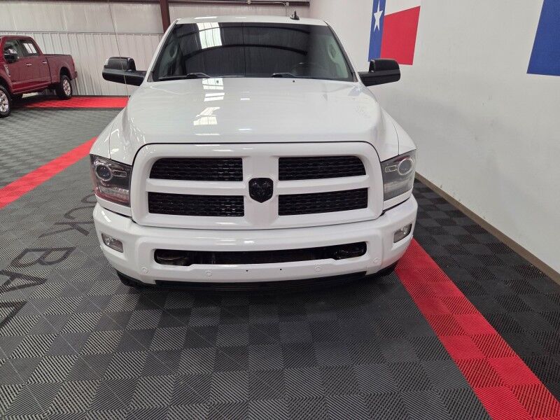 2017 Ram 2500 Laramie Sport 4WD 6.7L Diesel Camper Shell GPS Camera FREE WARRANTY Arlington TX