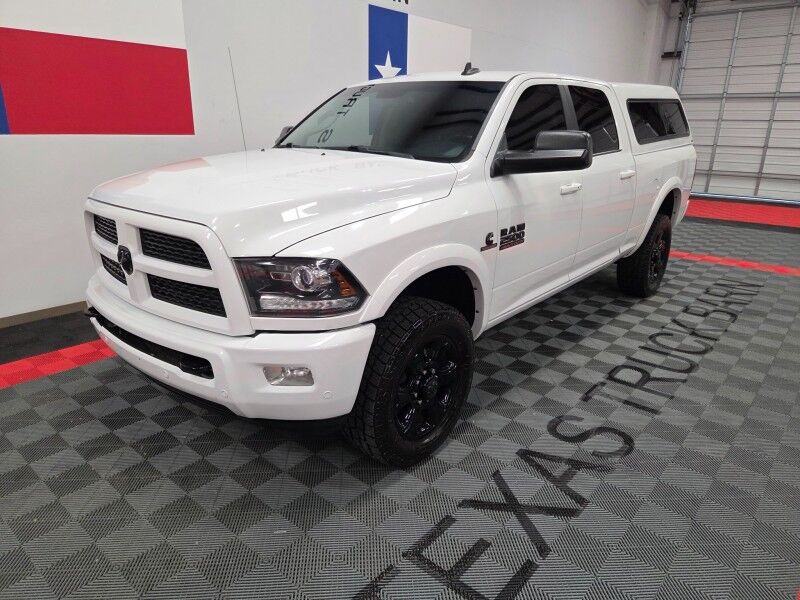 2017 Ram 2500 Laramie Sport 4WD 6.7L Diesel Camper Shell GPS Camera FREE WARRANTY Arlington TX