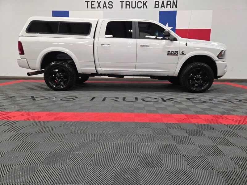 2017 Ram 2500 Laramie Sport 4WD 6.7L Diesel Camper Shell GPS Camera FREE WARRANTY Arlington TX