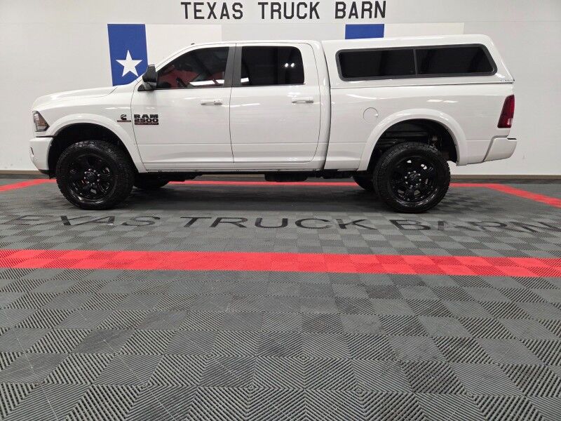 2017 Ram 2500 Laramie Sport 4WD 6.7L Diesel Camper Shell GPS Camera FREE WARRANTY Arlington TX