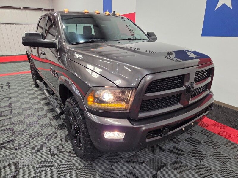 2017 Ram 2500 Laramie Sport 6.7L Diesel GPS Nav Backup Camera New Tires FREE WARRANTY Arlington TX
