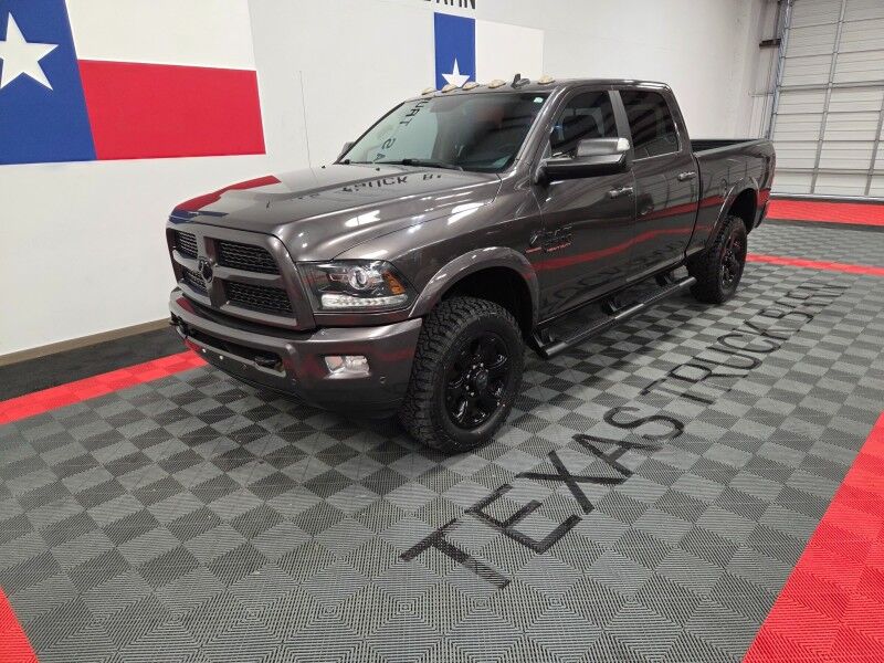 2017 Ram 2500 Laramie Sport 6.7L Diesel GPS Nav Backup Camera New Tires FREE WARRANTY Arlington TX