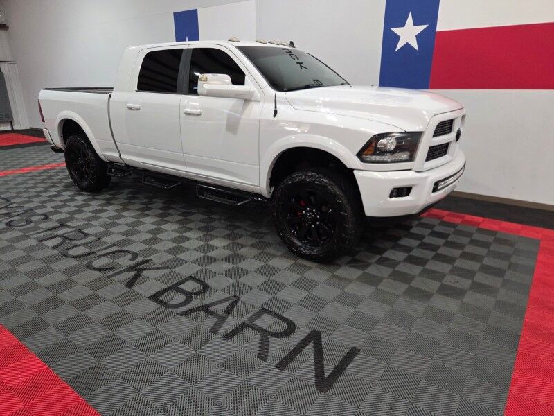 2017 Ram 2500 Laramie Sport Mega Cab 6.7L Diesel GPS Camera Nitto Tires FREE WARRANTY Arlington TX