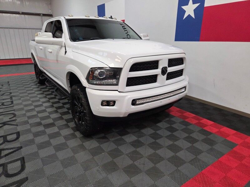 2017 Ram 2500 Laramie Sport Mega Cab 6.7L Diesel GPS Camera Nitto Tires FREE WARRANTY Arlington TX