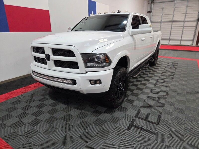 2017 Ram 2500 Laramie Sport Mega Cab 6.7L Diesel GPS Camera Nitto Tires FREE WARRANTY Arlington TX