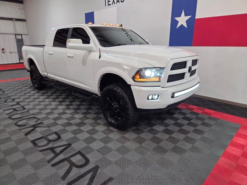 2017 Ram 2500 Laramie Sport Mega Cab 6.7L Diesel GPS Camera Nitto Tires FREE WARRANTY Arlington TX