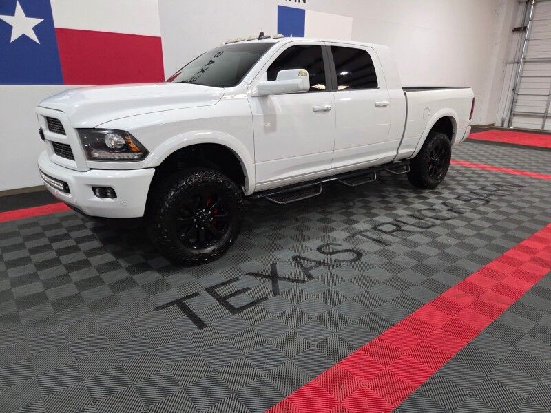 2017 Ram 2500 Laramie Sport Mega Cab 6.7L Diesel GPS Camera Nitto Tires FREE WARRANTY Arlington TX