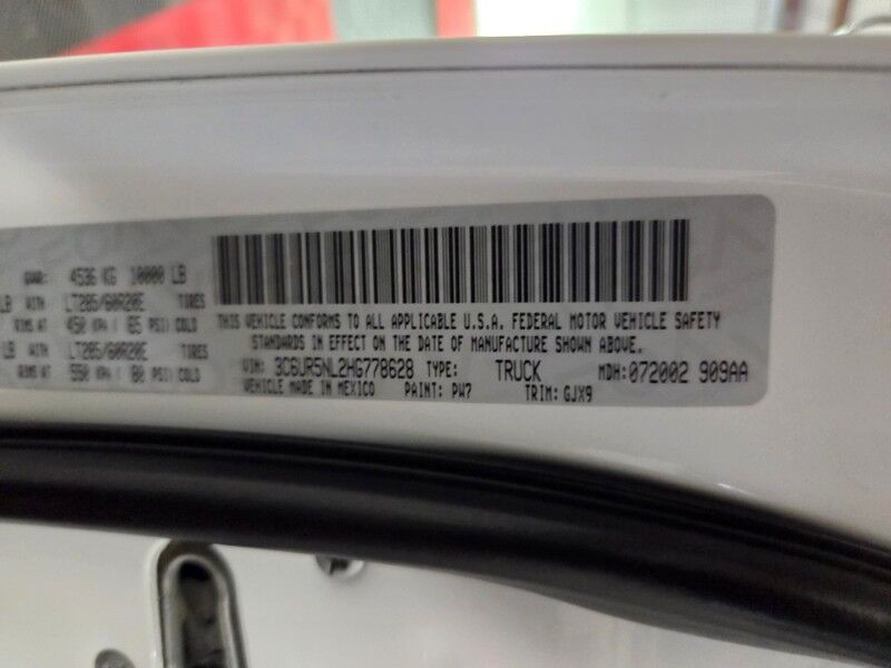 2017 Ram 2500 Laramie Sport Mega Cab 6.7L Diesel GPS Camera Nitto Tires FREE WARRANTY Arlington TX