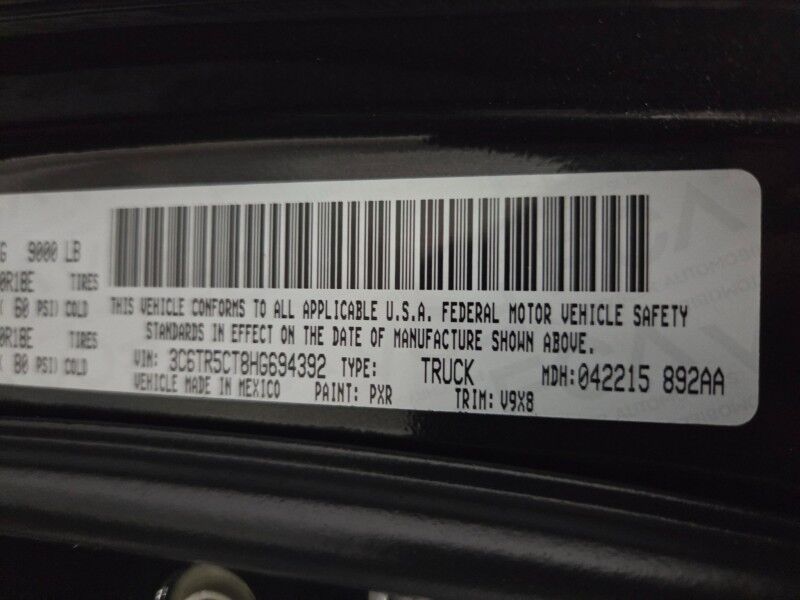 2017 Ram 2500 Leveling Kit 5.7L Hemi V8 Vison Wheels 35in Nitto Tires Camera FREE WARRANTY Arlington TX