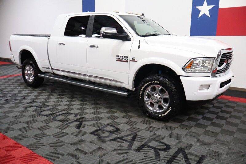 2017 Ram 2500 Limited COMING SOON Mega Cab 6.7L Diesel GPS Camera Cooper Tires Arlington TX