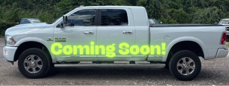 2017 Ram 2500 Limited COMING SOON Mega Cab 6.7L Diesel GPS Camera Cooper Tires